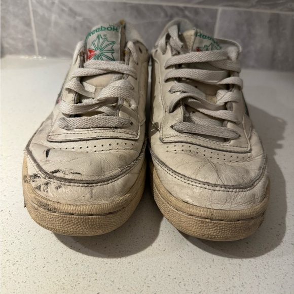 VINTAGE: Reebok Club C Vintage Size 8 Men’s - Picture 5 of 5